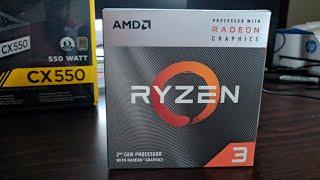 Reasons to Buy Ryzen 3 3200G CPU