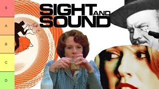 Ranking The 100 Best Movies Ever Made || Sight and Sound Poll 2022