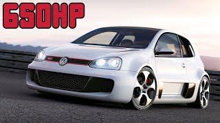 Golf Mk5 GTI | W12 - 650hp Special Museum Edition