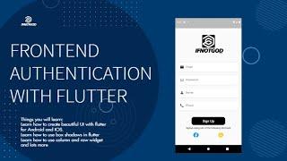 Flutter Frontend Authentication 1