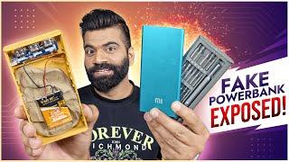 Fake Powerbank SCAM Exposed