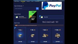 Reload Razer gold & Buy UC from Midasbuy...