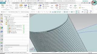 Mechanical cad design with NX | NX SIEMENS tutorial