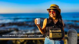 Female EDC Pack - Southwest Holsters Gunslinger 2024 Review