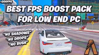 FiveM - BEST FPS Boost Pack NO LAG (2025 TUTORIAL)