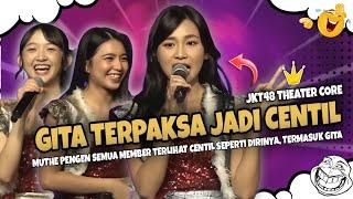 JKT48 - THEATER MOMENT || Moment Kocak Ketika Muthe Memaksa Gita Untuk Centil‼️