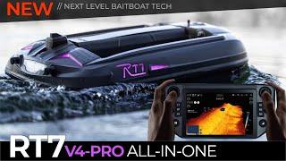 new | RT7 ALL-IN-ONE BAITBOAT | NEXT LEVEL V4 -PRO & SMART CONTROL | Raymarine Element QHD Autopilot