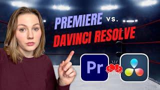 Adobe Premiere vs. DaVinci Resolve | WHY I'M SWITCHING