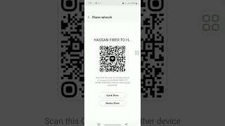 WiFi Qr Code Sharing - Easy way to connect with your WiFi network.