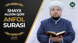 008 Anfol surasi | Shayx Alijon qori