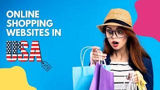 Online shopping Websites in The USA 2023