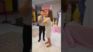 So Sweet Duet of Marcelito and Wife Joan on their Daughter's Birthday