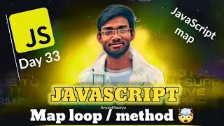 What is map loop method | How to use in javascript