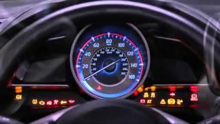 How to use the push start button equipped in most Mazdas