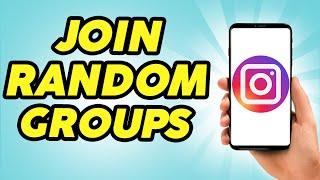 How To Join Groups In Instagram - 2024