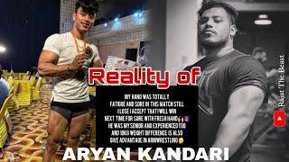 REALITY OF ARYAN KANDARI.   RISHIKESH TORNAMENT VIDEO #viral #showoffsdhk #nakli #asli 