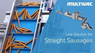 Line Solutions for straight sausages - Parallel Infed Layout without 90° deflection