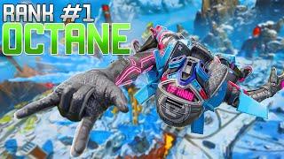 THE RANK #1 OCTANE IN APEX LEGENDS