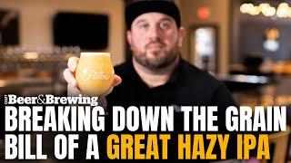 Breaking Down the Grain Bill of a Great Hazy IPA