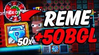 GROWTOPIA REME 50BGL PROFIT