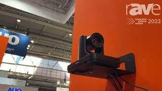 ISE 2023: ClearOne Introduces UNITE 260, 4K PTZ Camera with Face-Tracking Technology