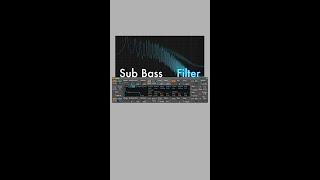 Sub Bass with the Filter of Ableton's Analog (Part 2)