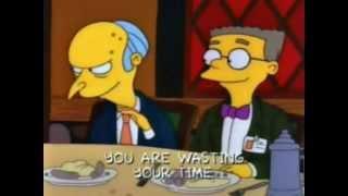 Mr. Burns speaks German