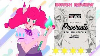 A Brush Review: Real Pencils by ericanthonyj