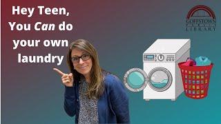 Essential Life Skills for Teens | The Laundry Episode