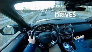 2017 Range Rover TDV8 Autobiography - POV review and test drive [4K]