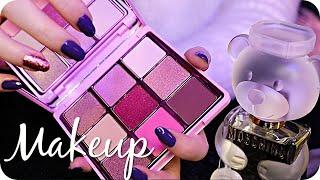 ASMR Makeup Revolution Unboxing  Whispering, Tapping, Lid Sounds, Eyeshadow, Nail Polish, Crinkle +