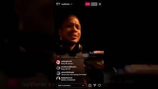 Ray Fisher's reaction after watching Zack Snyder's Justice League | Instagram Live