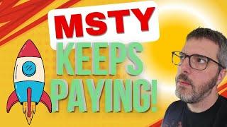  MSTY: The Best YieldMax ETF for Huge Monthly Dividends! (High-Yield Investing Guide) 