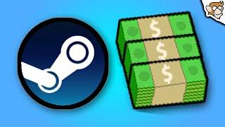 How to Estimate how much MONEY a GAME made on Steam? (Revenue Sales Numbers Boxleiter Method)