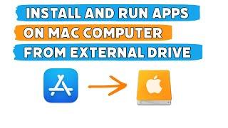 How to Install and Run Apps on Mac From External Drive.