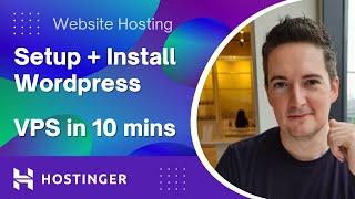 Setup + Install Wordpress on a VPS (in 10 Minutes)