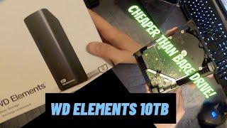 WD Elements 10TB Shucking