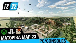 MATOPIBA MAP 2X (MARANHÃO/TOCANTINS/PIAUI/BAHIA) PC/CONSOLES