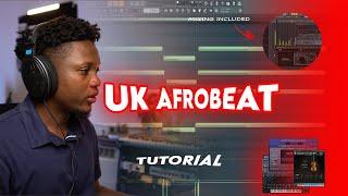 How to Make UK AFROBEATS (NSG, J Hus) | Fl Studio Tutorial