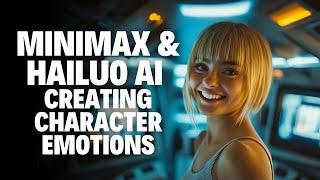 Creating Character Emotions with Minimax & Hailuo AI Video Generator