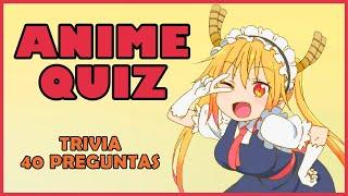 🟡TRIVIA de ANIME - 40 PREGUNTAS | ANIME QUIZ #5