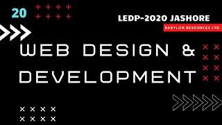 Day: 20 | Web Design & Development (Jashore)