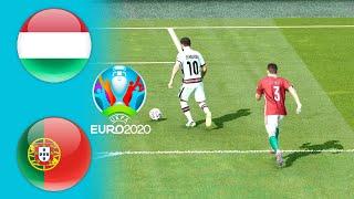 PES 2021 / Hungary vs Portugal | UEFA EURO 2020 / Full Match & All Goals 2021