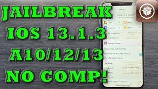 iOS 13.1.3 Jailbreak  How To Jailbreak iOS 13.1.3 (UNTETHERED) 