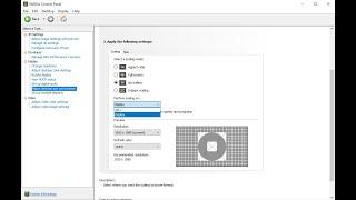 How to Fix | No "display scaling" option nvidia control panel | CRU