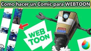 Como hacer un MANGA en formato webtoon