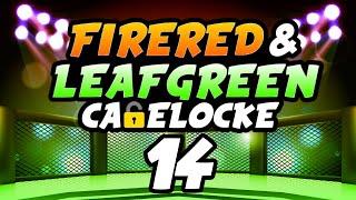 Pokemon Fire Red & Leaf Green Cagelocke vs @leafgreengaming Ep 14