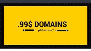 99 Cent Domain's - Cheap Domain Registration