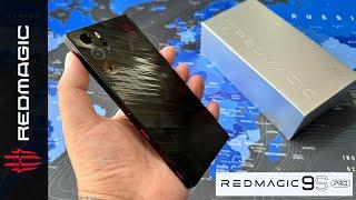 REDMAGIC 9S Pro 5G - The Best Smartphone Gaming 2024 ( Unboxing and Hands-On )