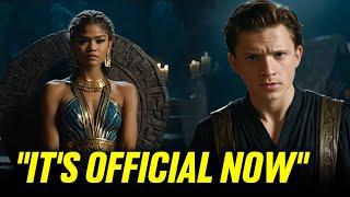 "We're So Excited" Tom & Zendaya to Star in Christopher Nolan's "The Odyssey" (Must Watch)